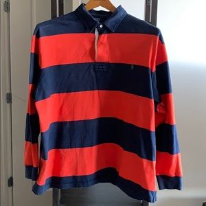Men’s Ralph Lauren Polo Rugby Long Sleeve Size 3XB